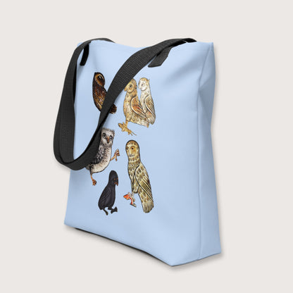 Weird Medieval Owls Bag - history buff gift by HistoHead