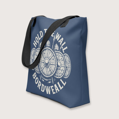 Hold the Wall Bag - history buff gift by HistoHead