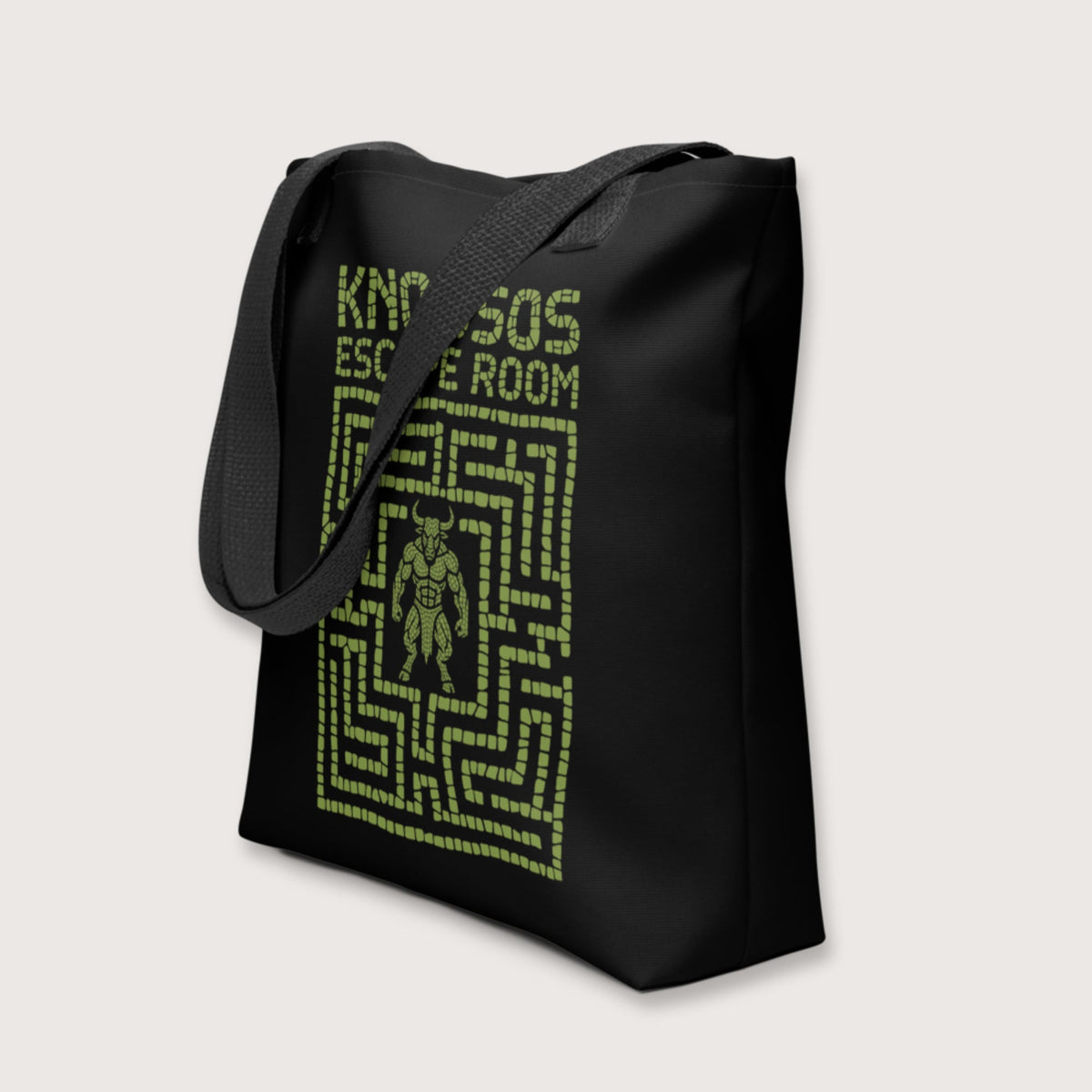 Knossos Escape Room Bag - history buff gift by HistoHead