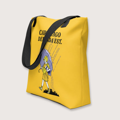 Carthago Delenda Est Salt Girl Bag - history buff gift by HistoHead
