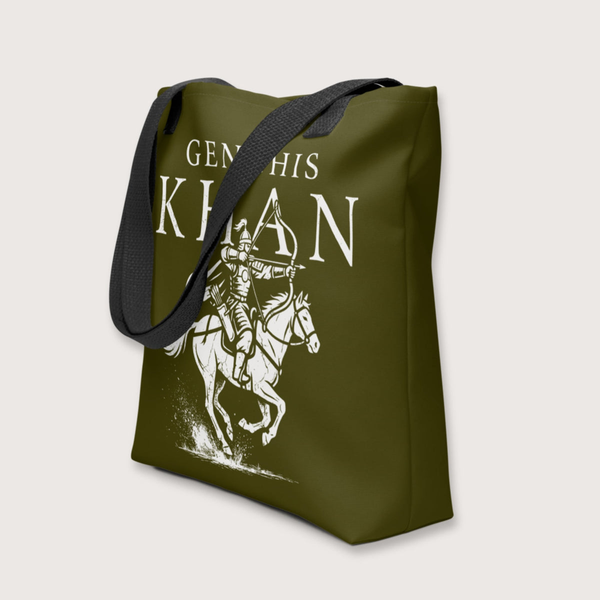 Genghis Khan Bag - history buff gift by HistoHead