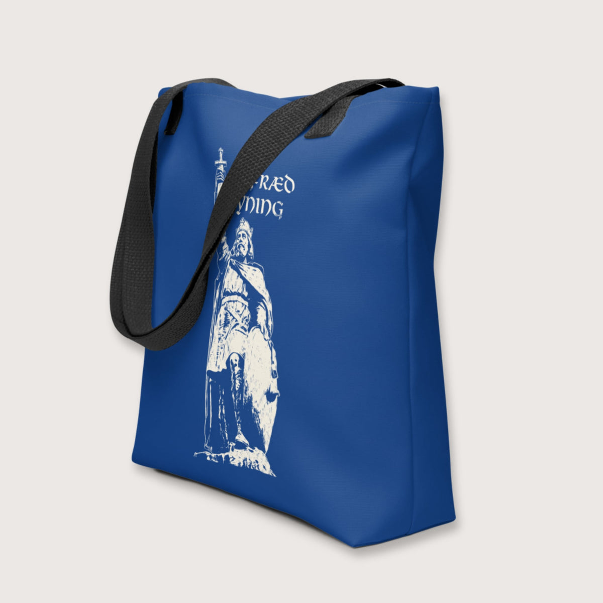 Alfred the Great Bag - history buff gift by HistoHead