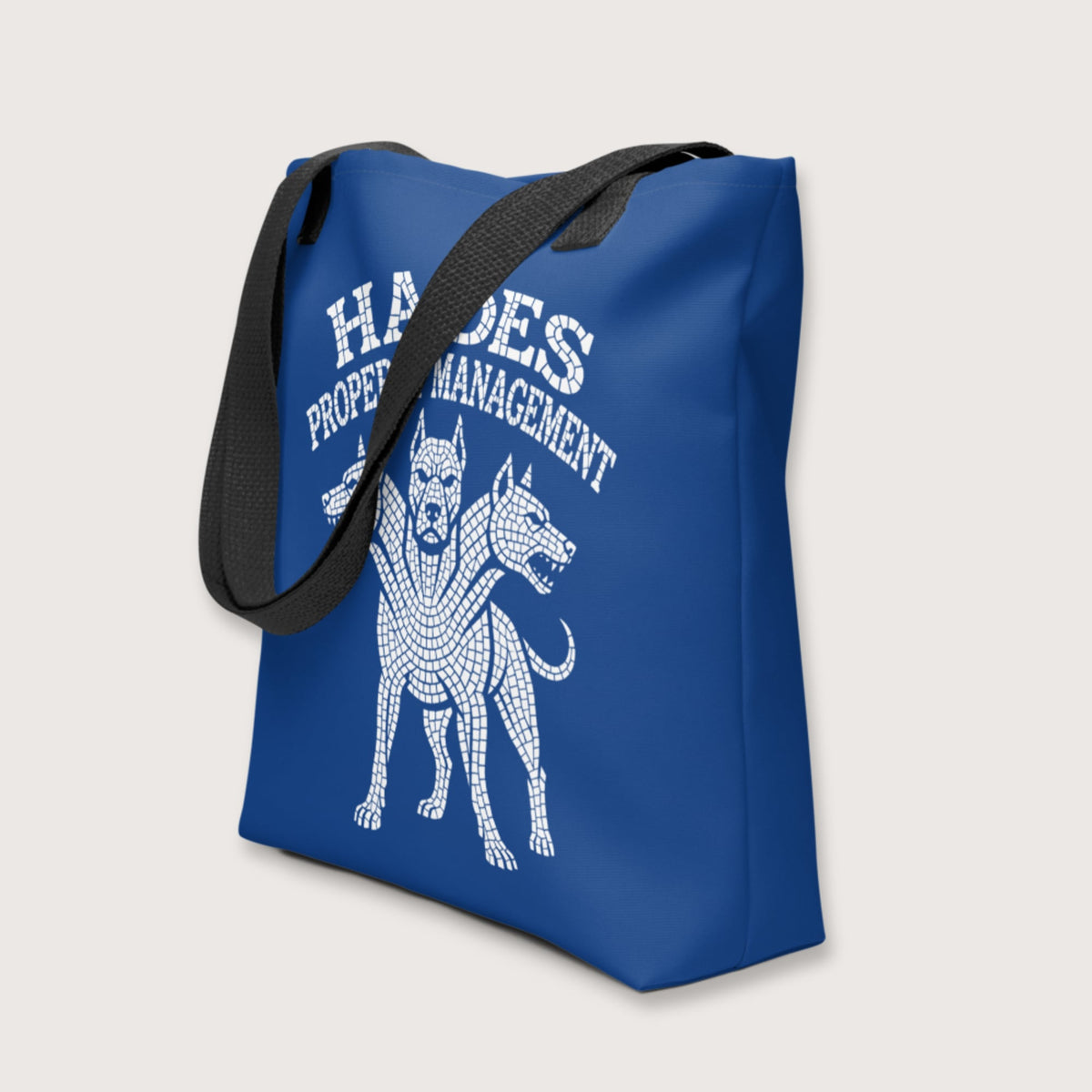 Hades Property Management Bag - history buff gift by HistoHead