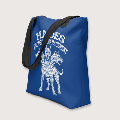 Hades Property Management Bag - history buff gift by HistoHead