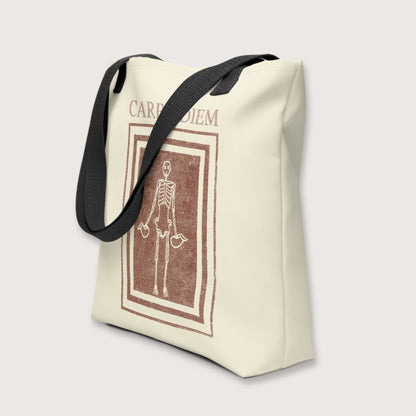 Carpe Diem Skeleton Bag - history buff gift by HistoHead