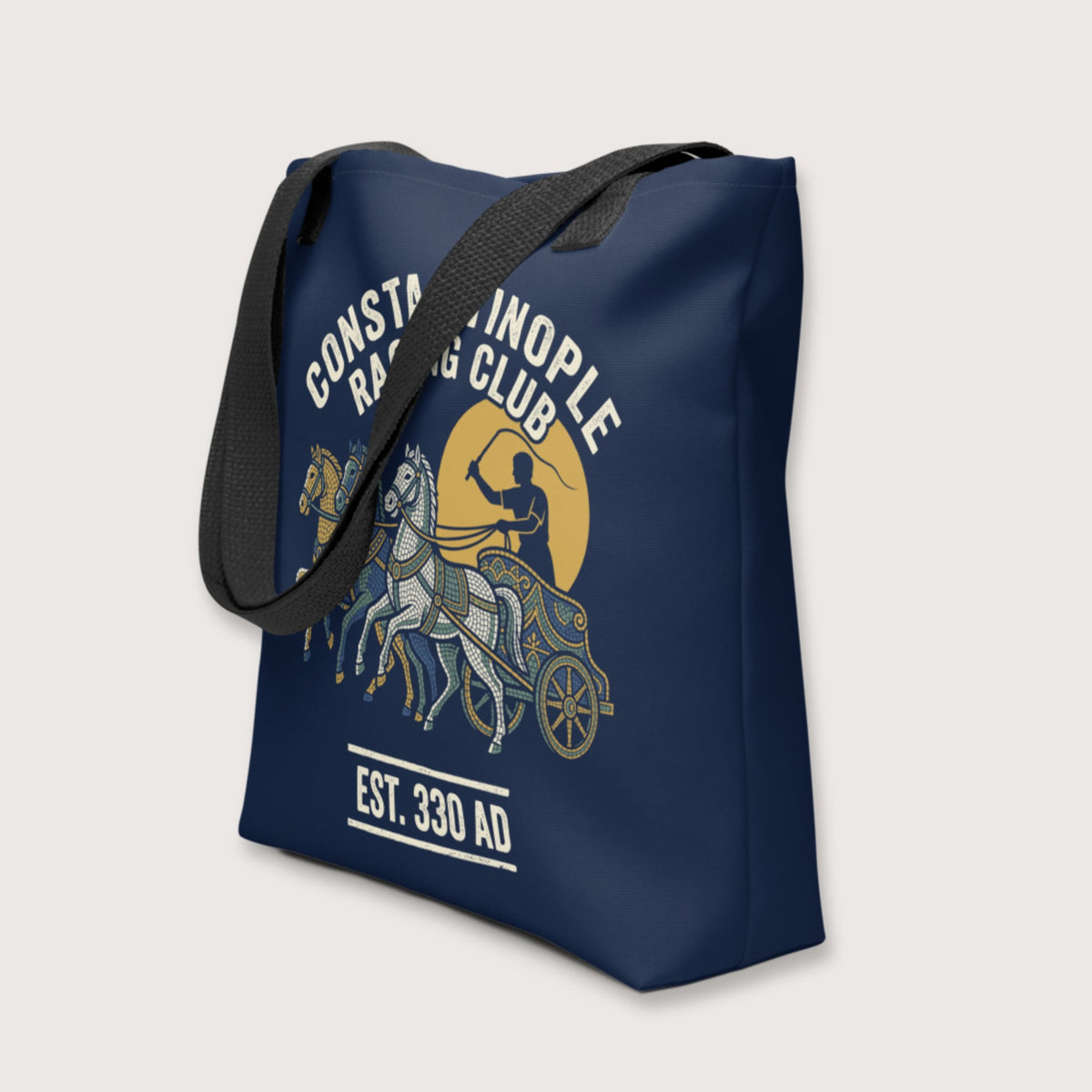 Constantinople Racing Club Bag - history buff gift by HistoHead