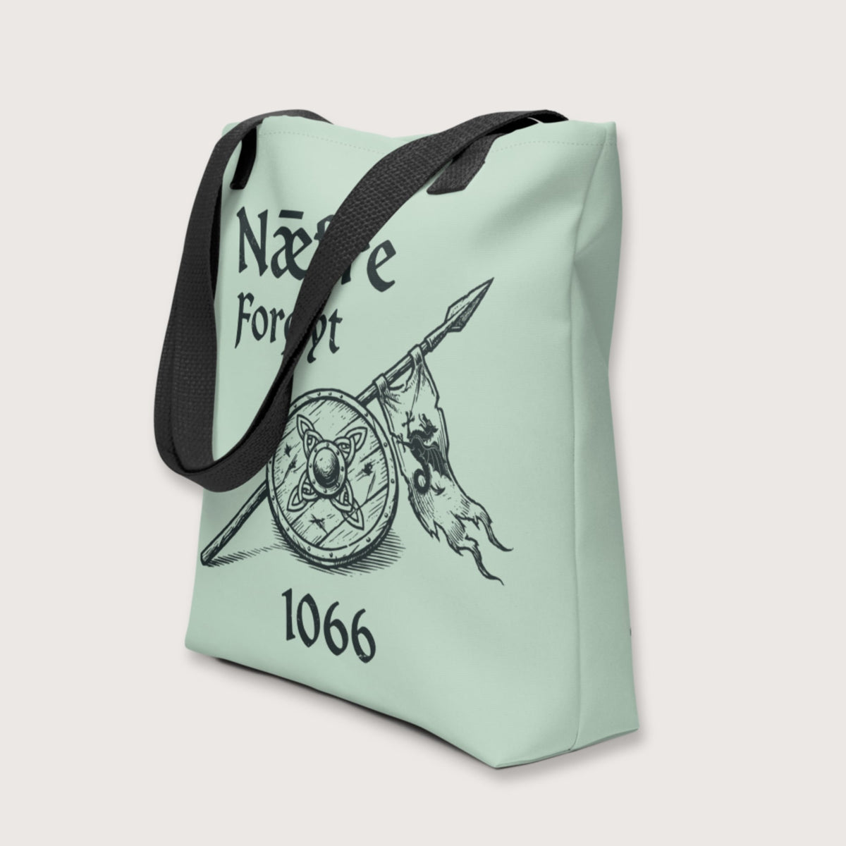 Never Forget 1066 Bag - history buff gift by HistoHead