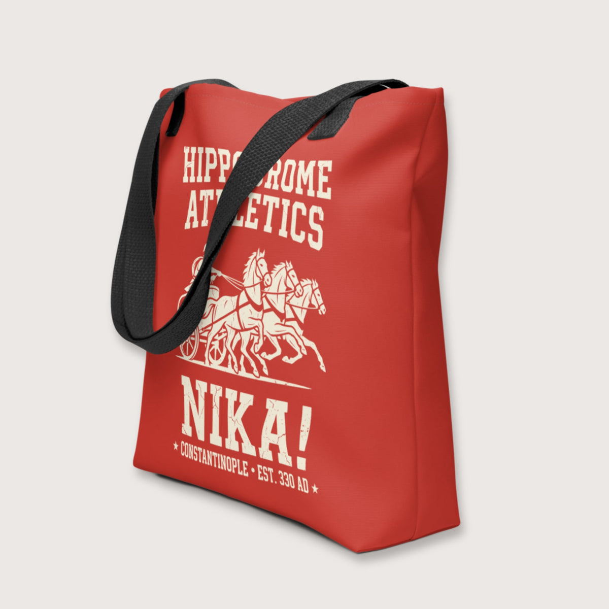Hippodrome Athletics Bag - history buff gift by HistoHead