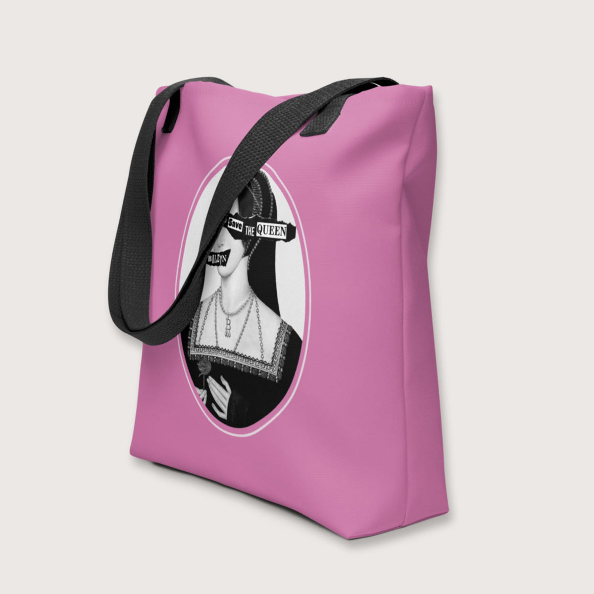 God Save the Queen Anne Boleyn Bag - history buff gift by HistoHead