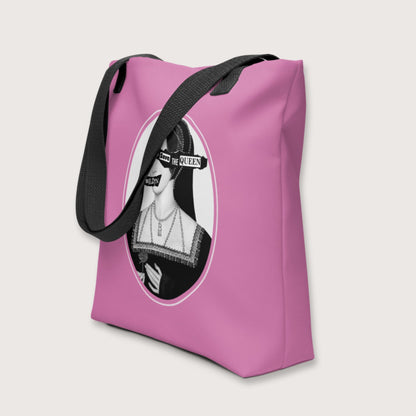 God Save the Queen Anne Boleyn Bag - history buff gift by HistoHead