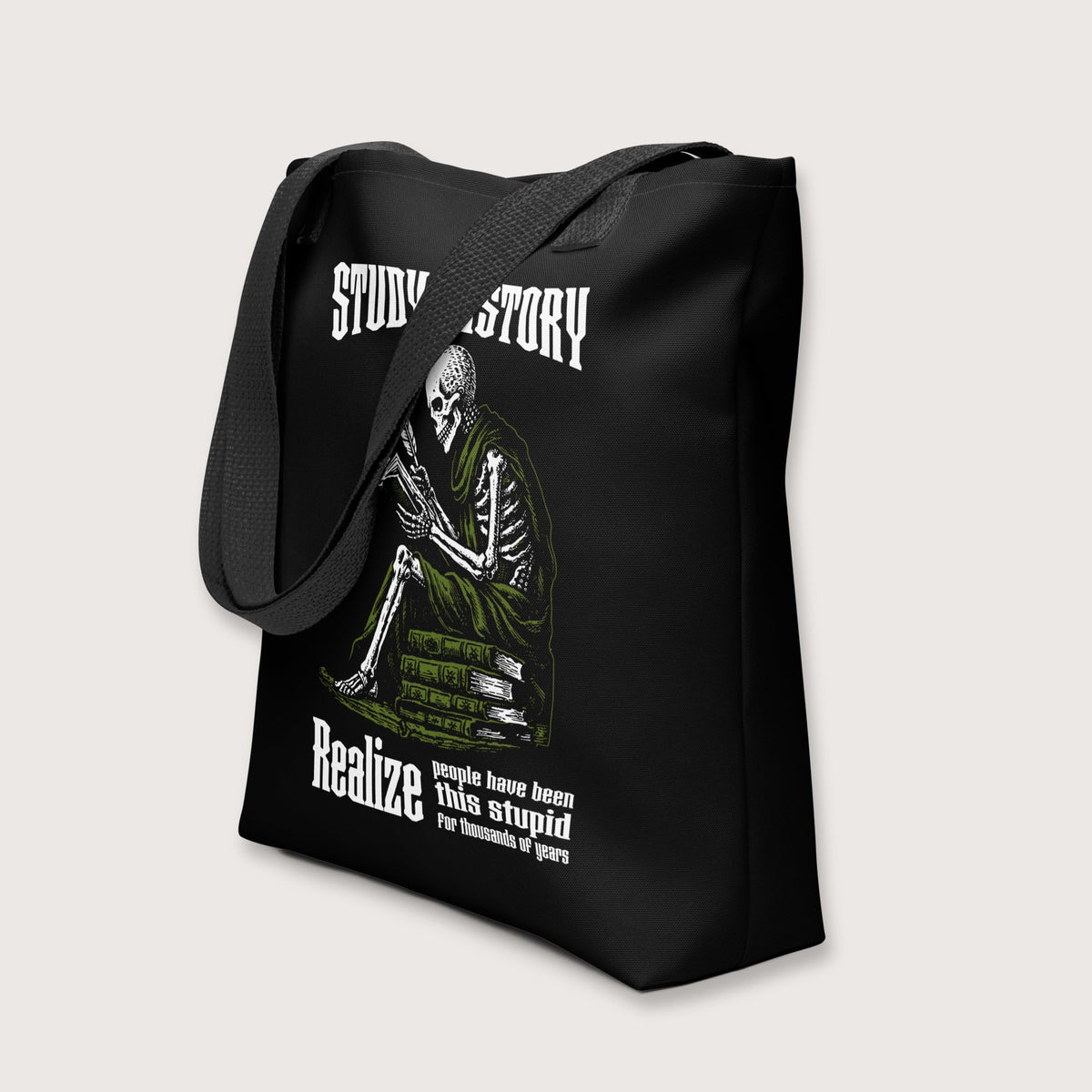 Study History Bag - history buff gift by HistoHead