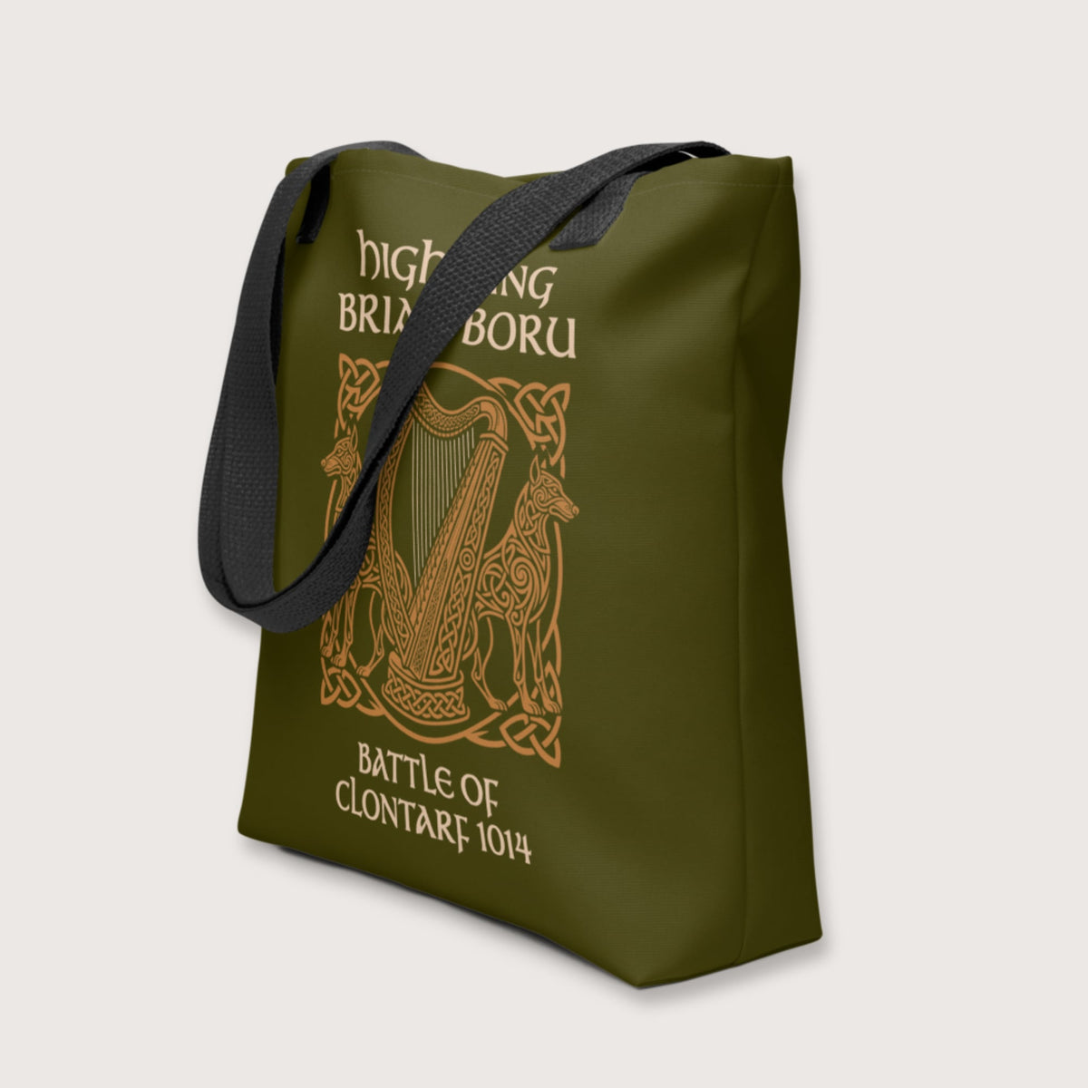 Brian Boru Bag - history buff gift by HistoHead