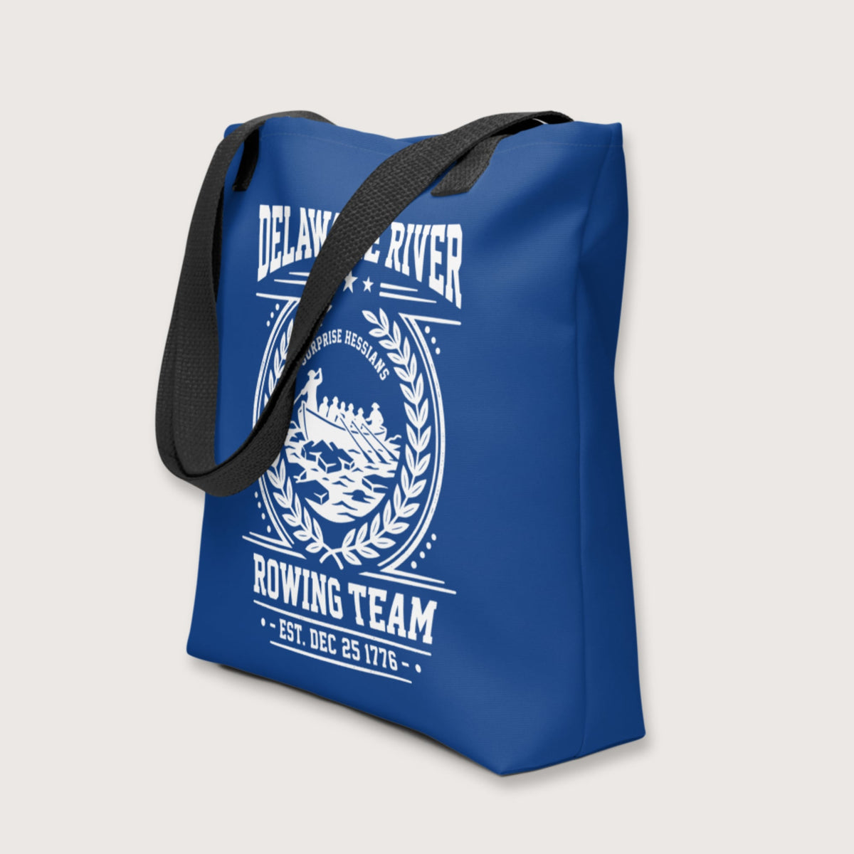 Delaware River Rowing Team Bag - history buff gift by HistoHead