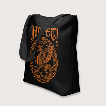 Hwaet Dragon Bag - history buff gift by HistoHead