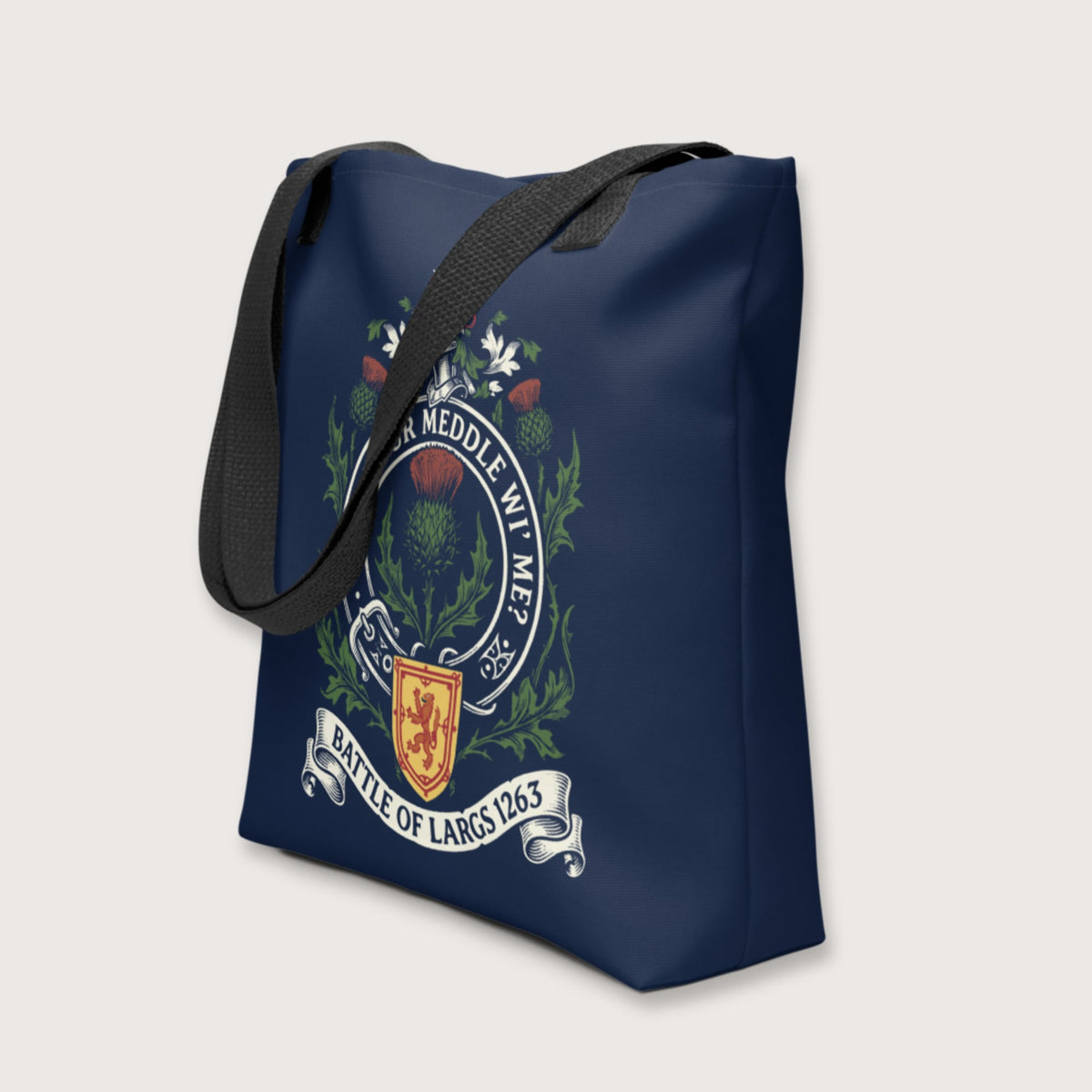 Scotland Battle of Largs 1263 Bag - history buff gift by HistoHead