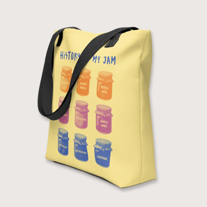 History Is My Jam Bag - history buff gift by HistoHead