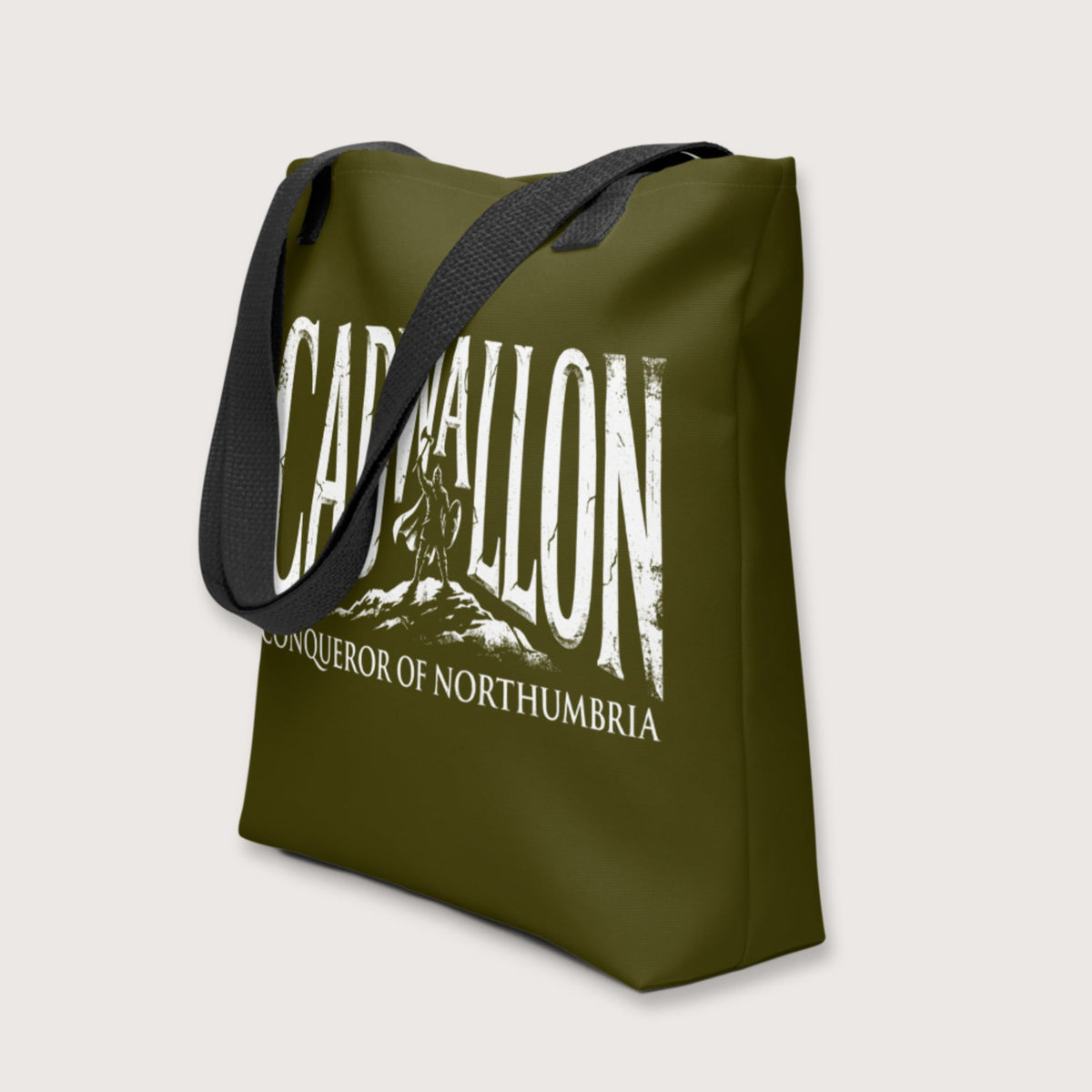 Cadwallon Conqueror of Northumbria Bag - history buff gift by HistoHead