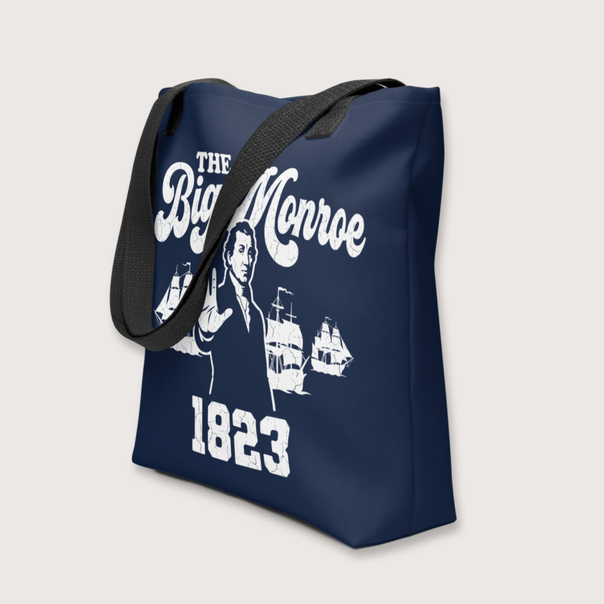 The Big Monroe Bag - history buff gift by HistoHead