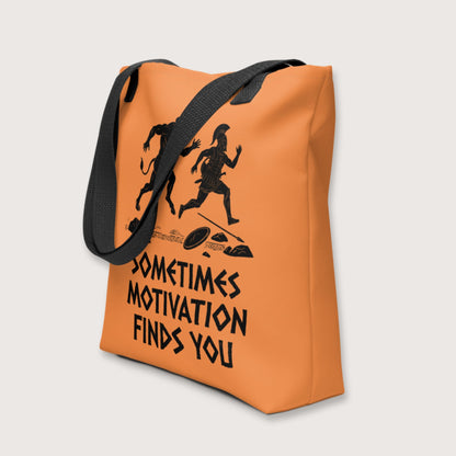 Motivation Finds You Minotaur Edition Bag - history buff gift by HistoHead