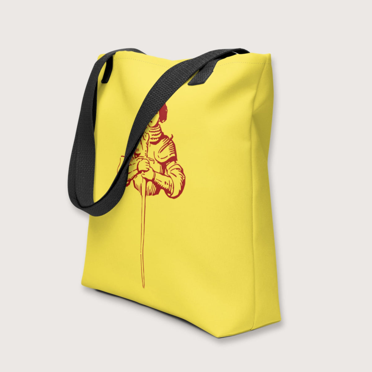 Joan of Arc Stamp Bag - history buff gift by HistoHead