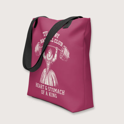 Elizabeth I Tilbury Barbell Club Bag - history buff gift by HistoHead