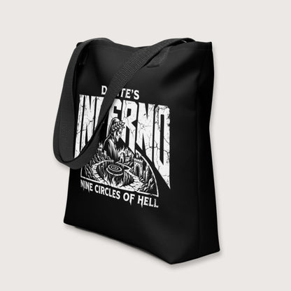 Dante's Inferno Bag - history buff gift by HistoHead