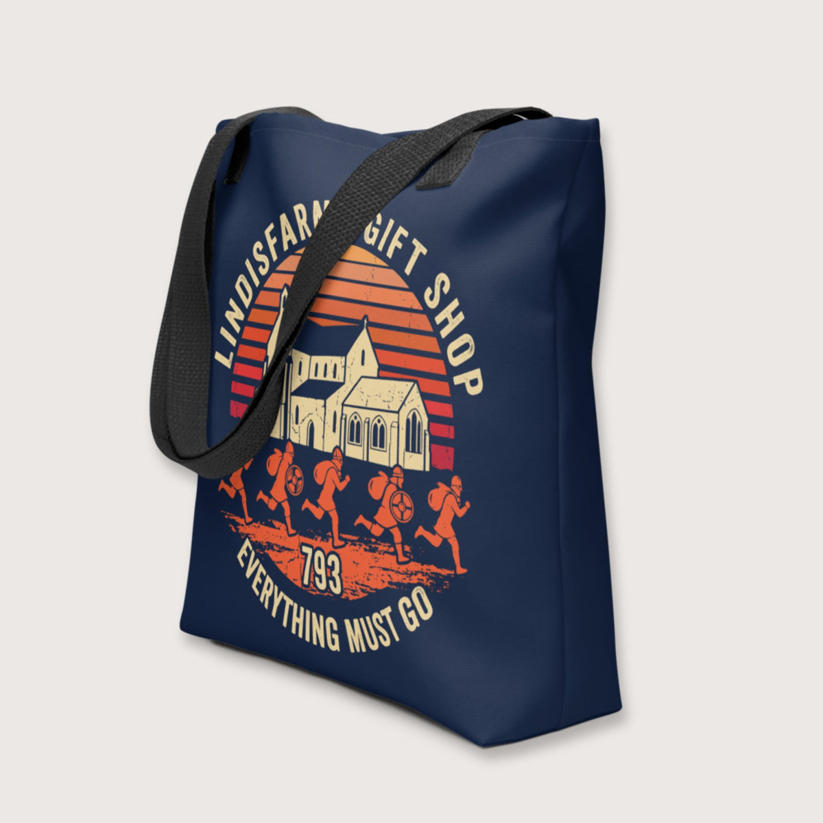 Lindisfarne Gift Shop 793 Bag - history buff gift by HistoHead