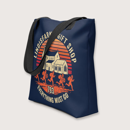 Lindisfarne Gift Shop 793 Bag - history buff gift by HistoHead