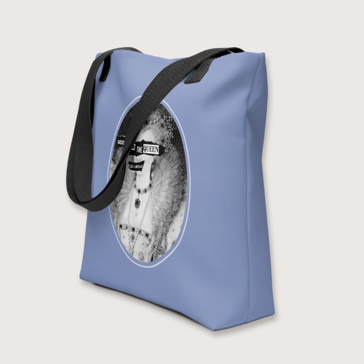 God Save the Queen Elizabeth I Bag - history buff gift by HistoHead