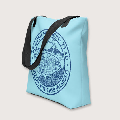 Pompeii Fun Run Official Finisher Bag - history buff gift by HistoHead