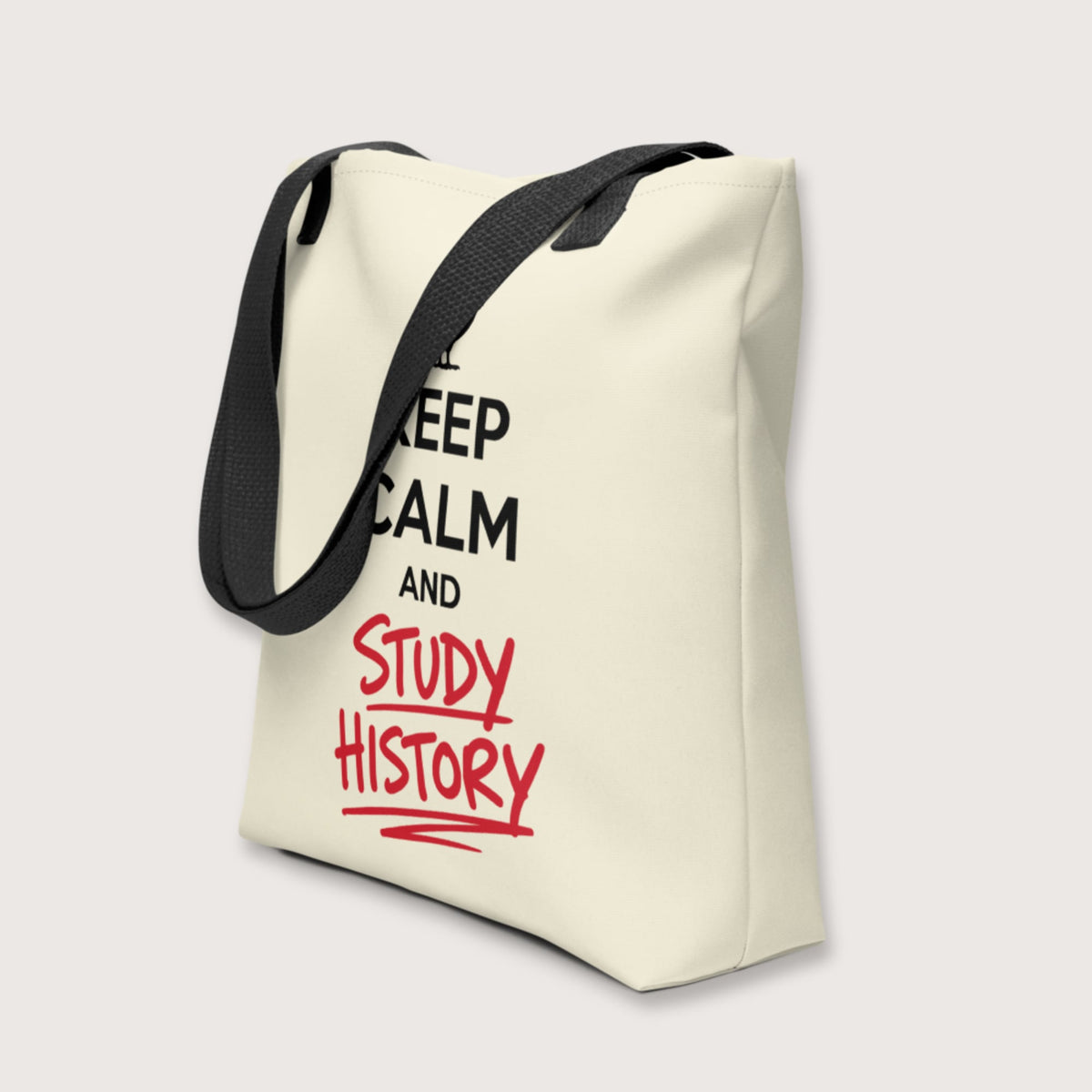 Keep Calm and Study History Bag - history buff gift by HistoHead