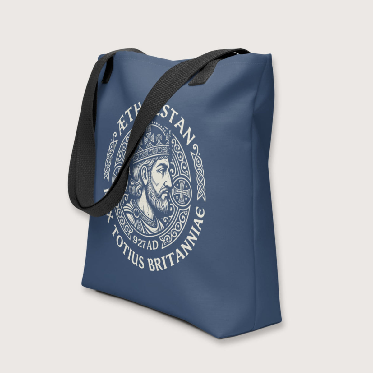 Æthelstan King of All Britain Bag - history buff gift by HistoHead