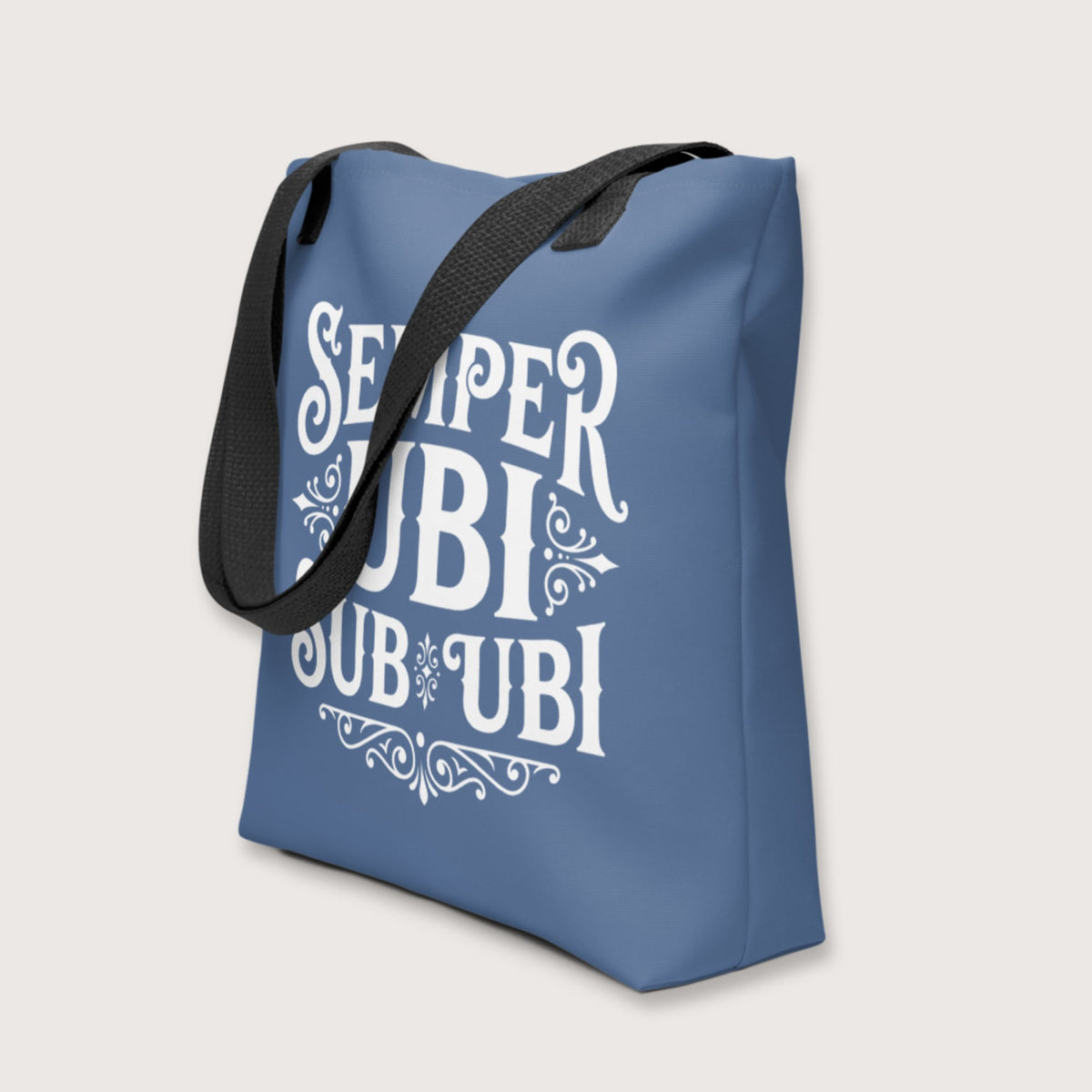 Latin Pun Semper Ubi Sub Ubi Bag - history buff gift by HistoHead