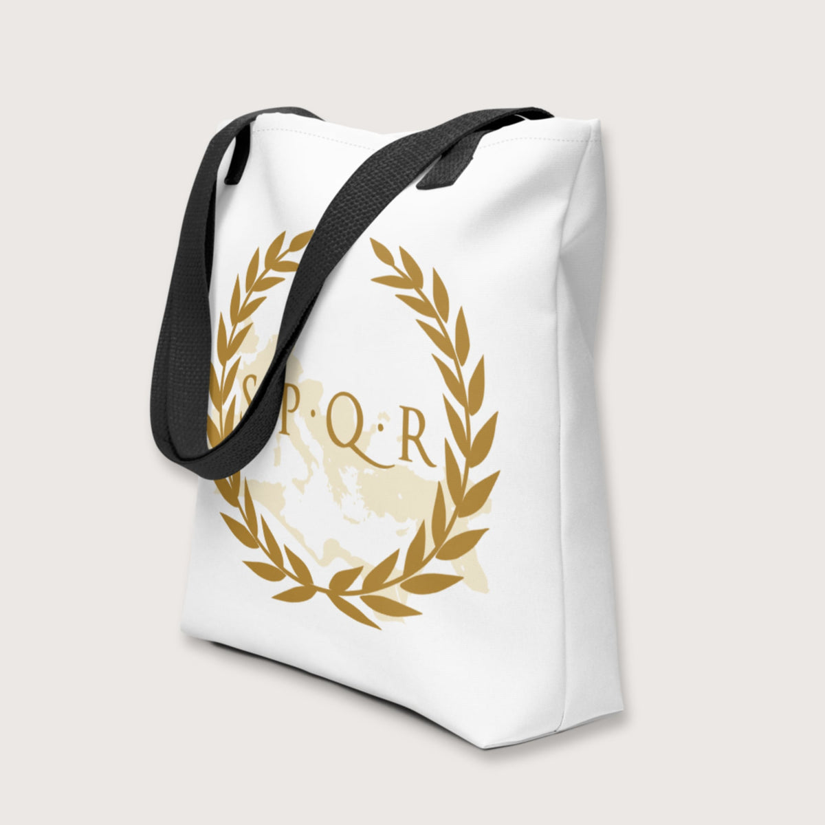 Roman SPQR Banner Bag - history buff gift by HistoHead