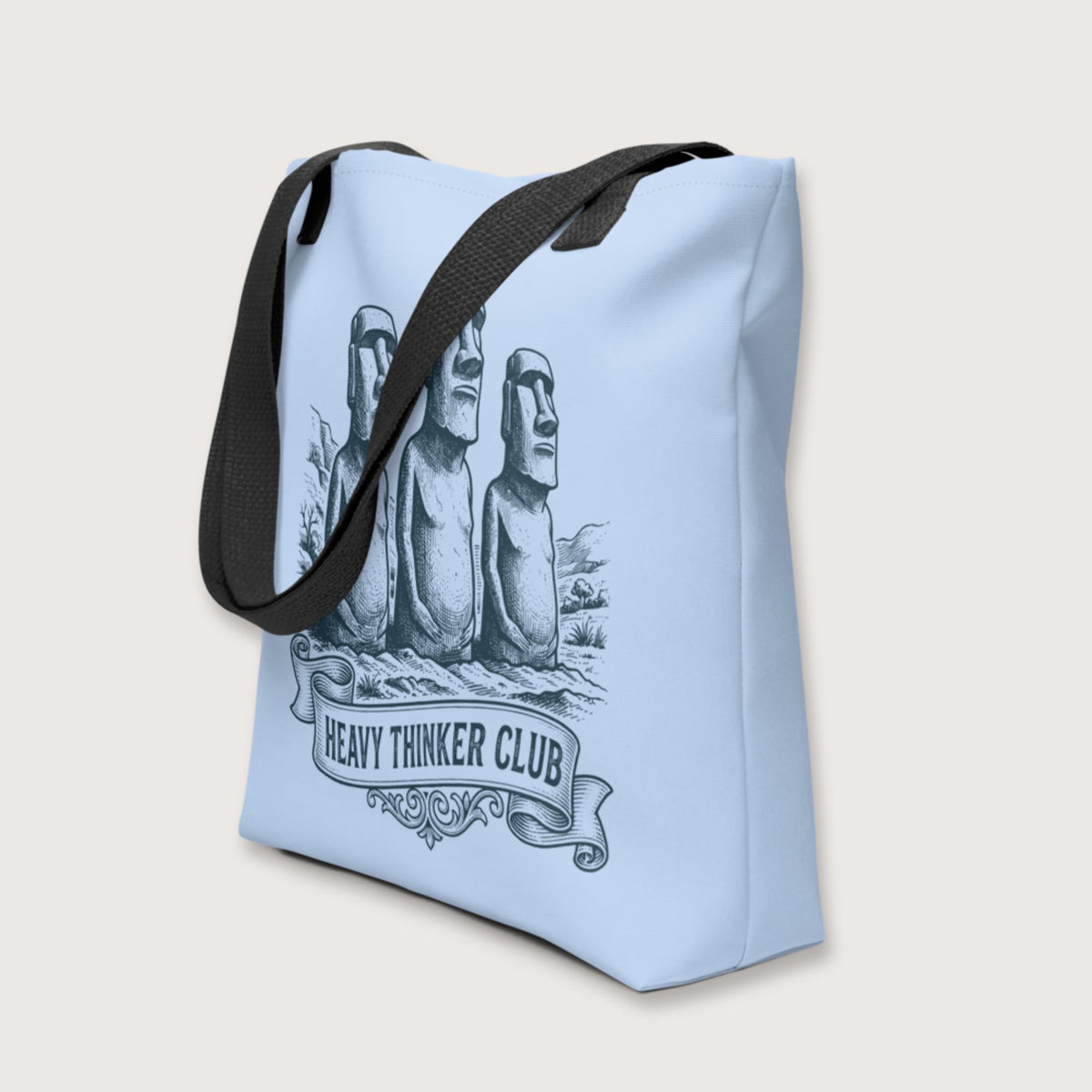 Heavy Thinker Club Bag - history buff gift by HistoHead