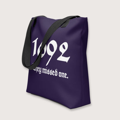 1692 Witch Trials Bag - history buff gift by HistoHead