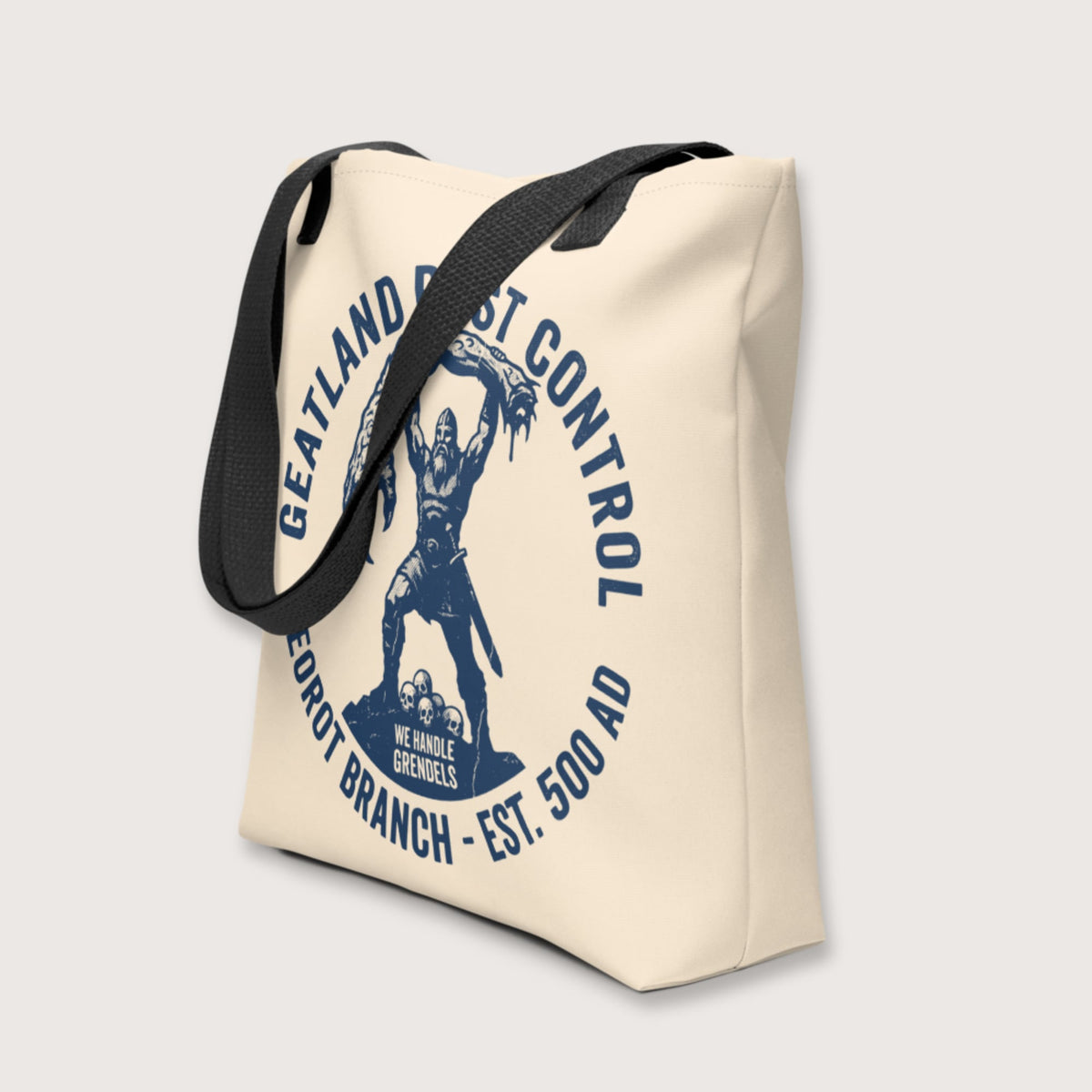 Geatland Pest Control Bag - history buff gift by HistoHead