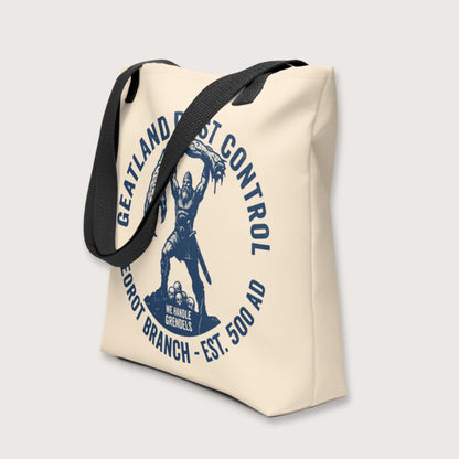 Geatland Pest Control Bag - history buff gift by HistoHead