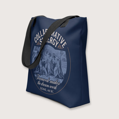 Collaborative Synergy Bag - history buff gift by HistoHead