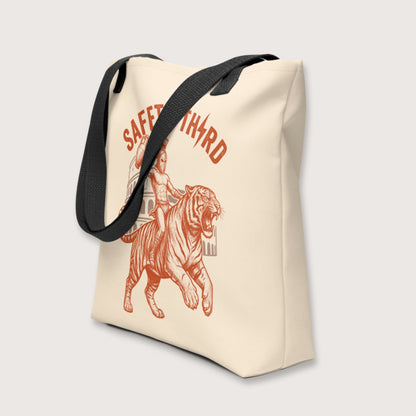 Gladiator Safety Third Bag - history buff gift by HistoHead