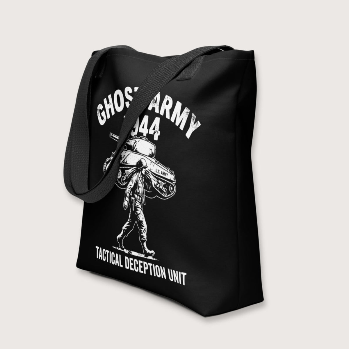 Ghost Army Bag - history buff gift by HistoHead