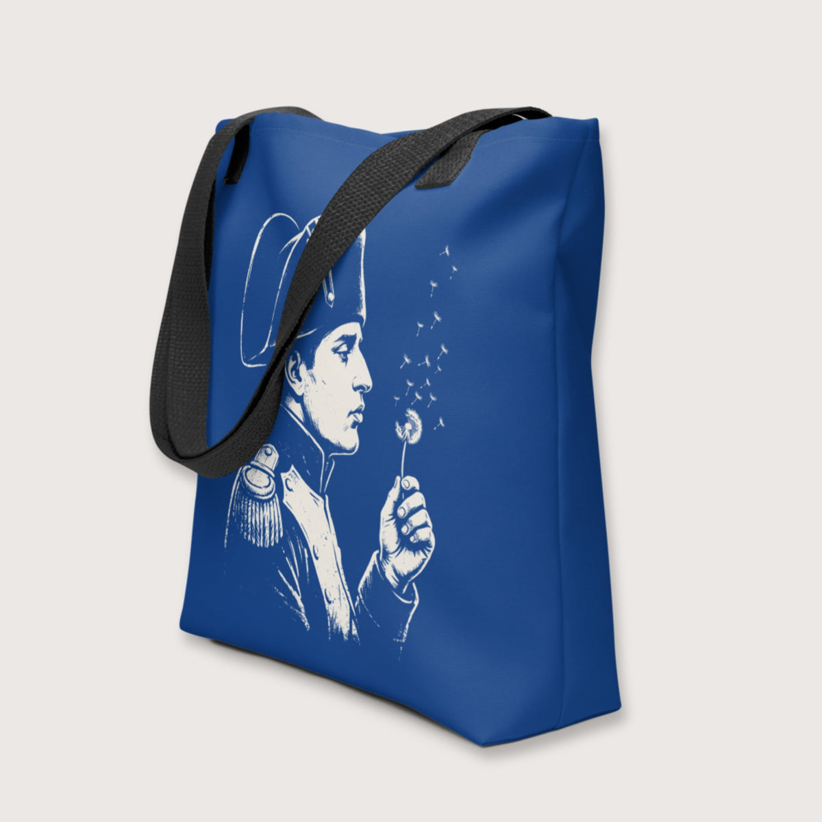 Napoleon Bonaparte Blowing Wishes Bag - history buff gift by HistoHead