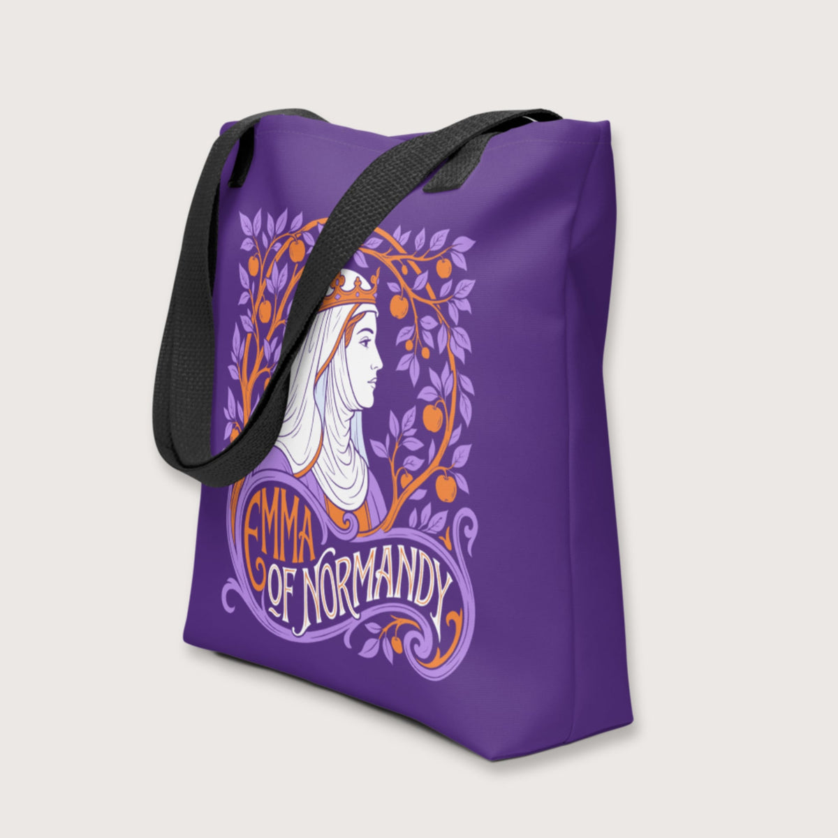 Emma Of Normandy Bag - history buff gift by HistoHead