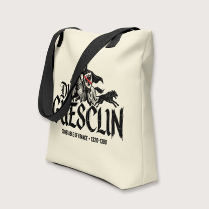 Du Guesclin Bag - history buff gift by HistoHead