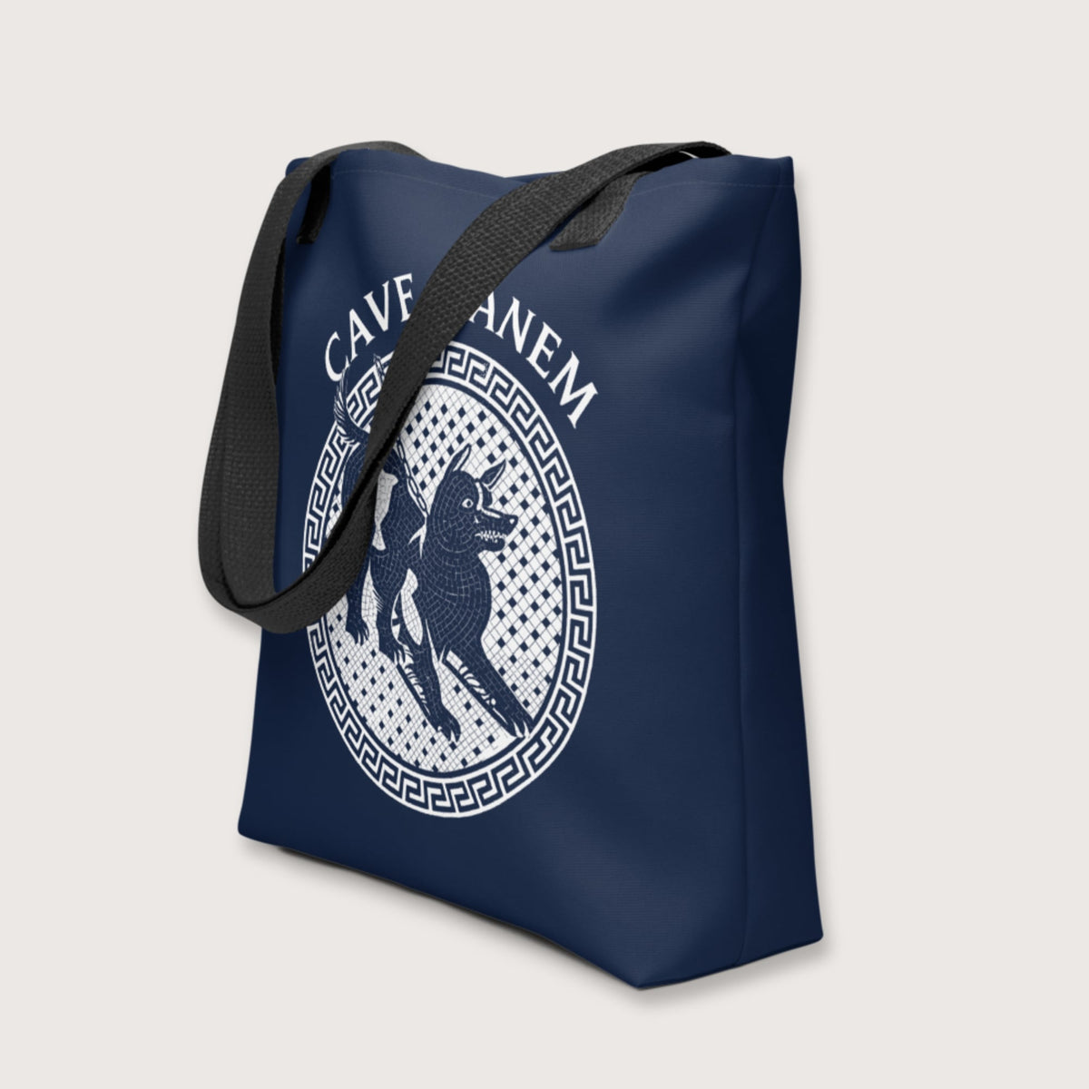 Cave Canem Bag - history buff gift by HistoHead