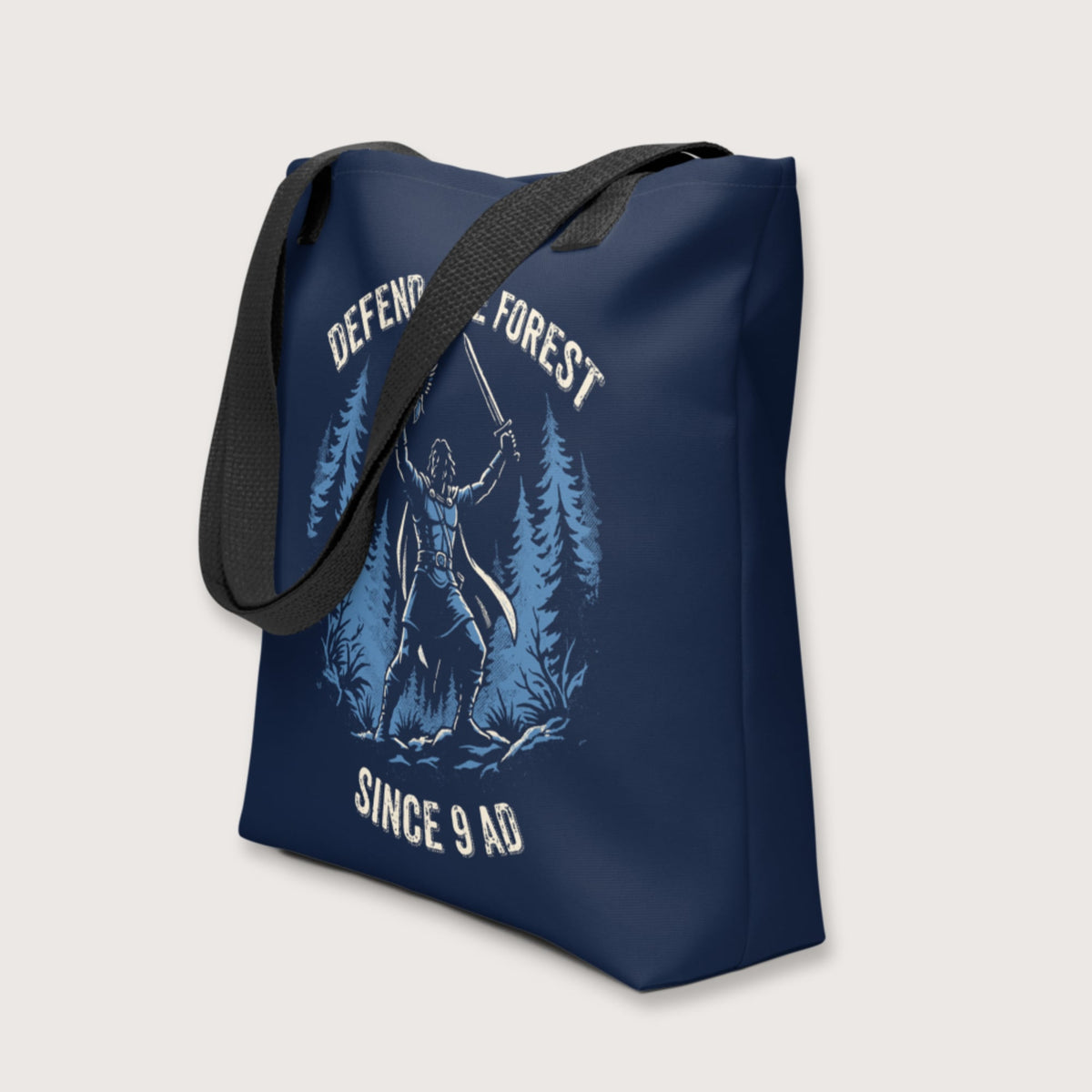 Defend the Forest Bag - history buff gift by HistoHead