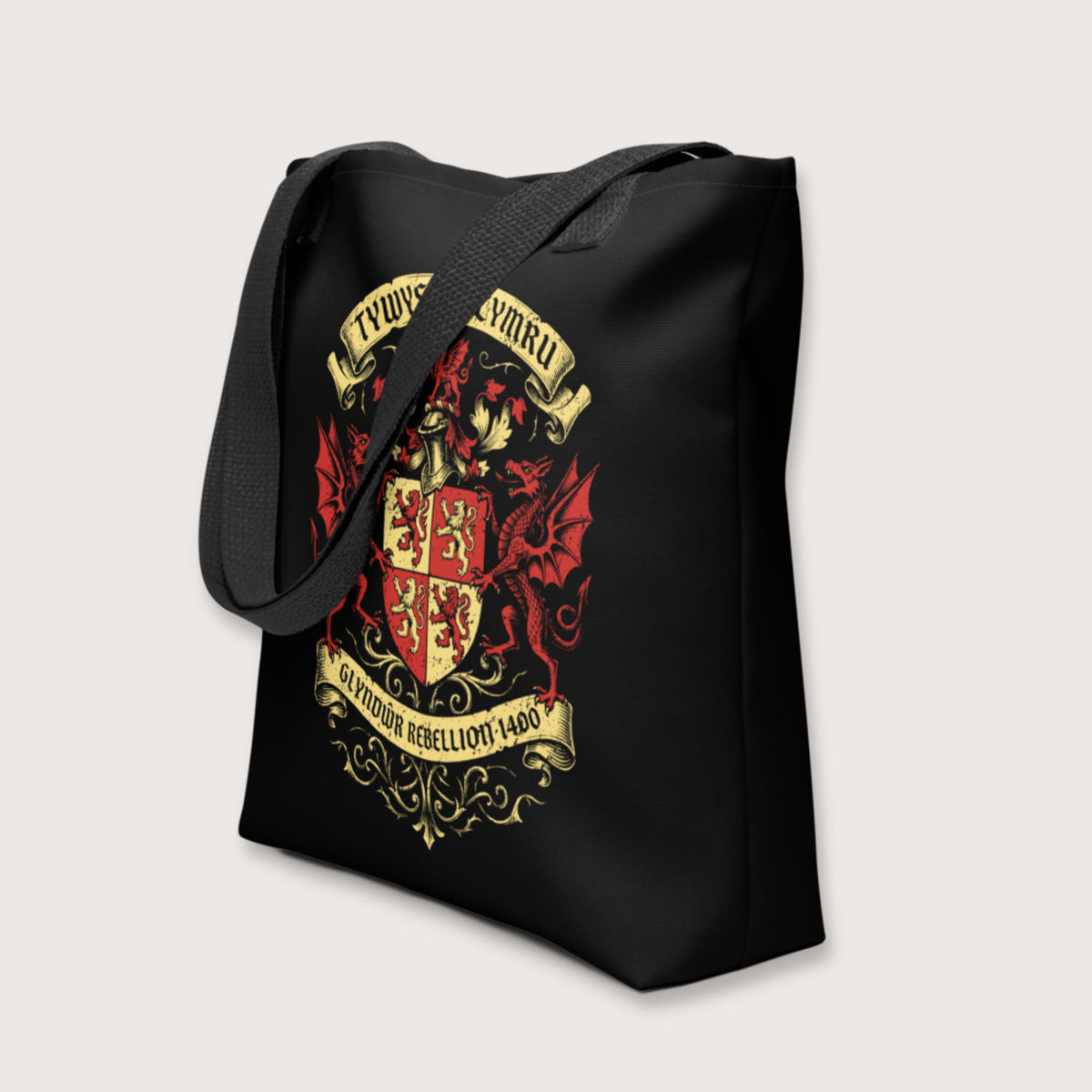 Glyndwr Rebellion 1400 Bag - history buff gift by HistoHead