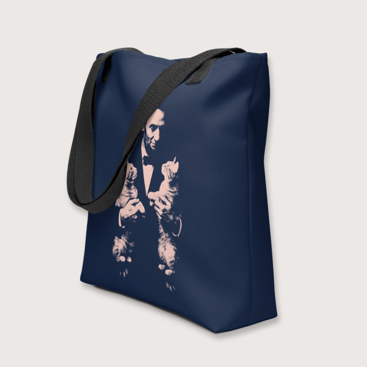 Lincoln Kittens Bag - history buff gift by HistoHead