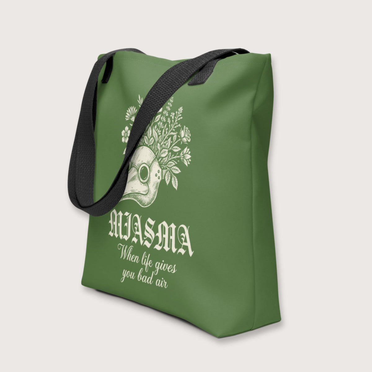 Miasma When Life Gives You Bad Air Bag - history buff gift by HistoHead