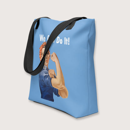 Rosie We Can Do It Bag - history buff gift by HistoHead